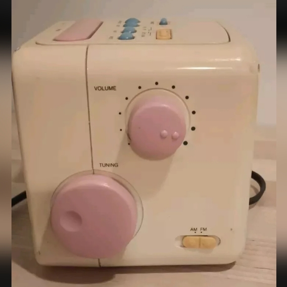 Retro Radio Shack 12-1594 Chronomatic 294 ANALOG 90sAM/FM Radio Alarm Clock - Picture 4 of 6